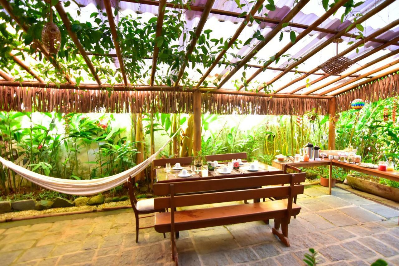 Pousada Jardim Dos Oliveiras Araquari Exterior foto